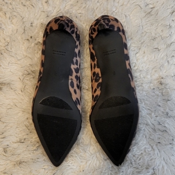 Leopard Kitten Heels - Picture 5 of 5